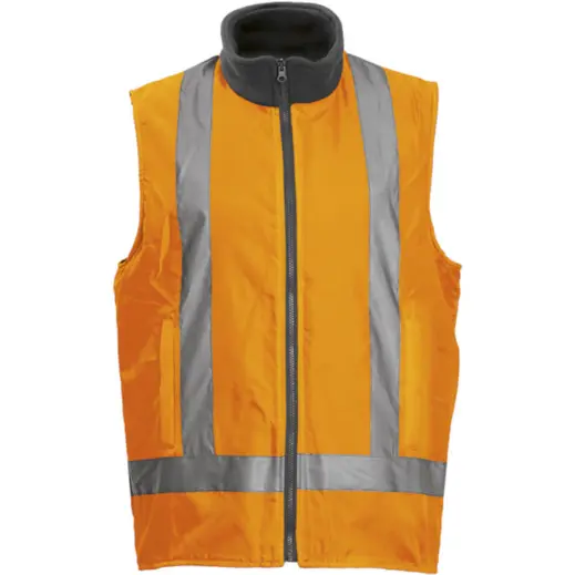 Blaze 4-In-1 Orange Charcoal Sleeveless